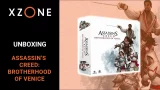 Unboxing deskové hry Assassin's Creed: Brotherhood of Venice