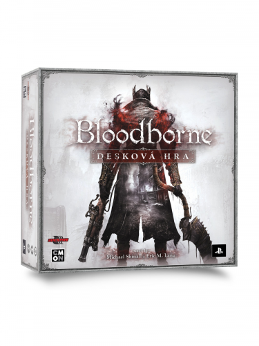 Stolová hra Bloodborne CZ