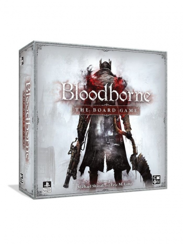 Stolová hra Bloodborne EN