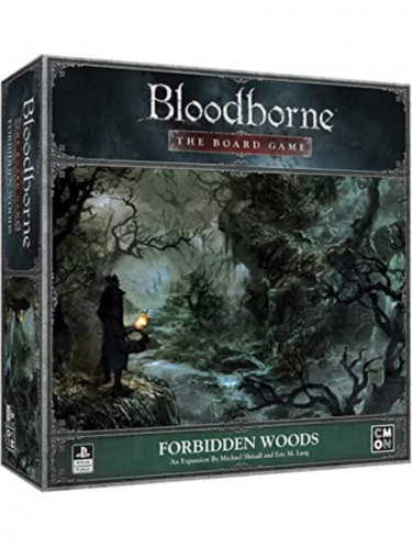 Stolová hra Bloodborne - Forbidden Woods EN (rozšírenie)