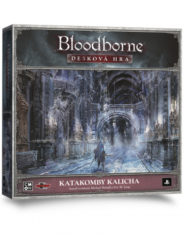 Stolová hra Bloodborne - Katakomby kalicha CZ (rozšírenie)