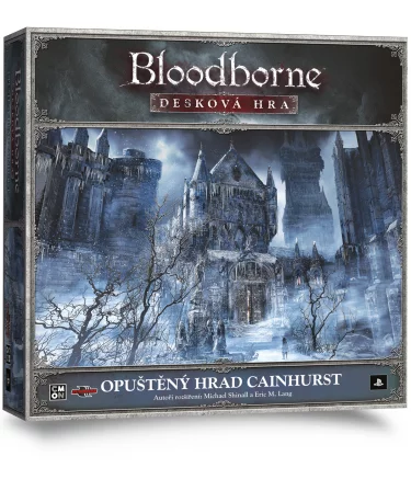 Stolová hra Bloodborne - Opuštěný hrad Cainhurst CZ (rozšírenie)