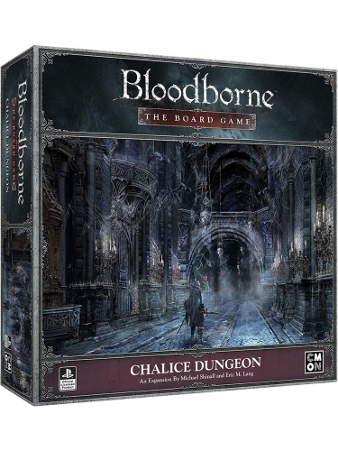Stolová hra Bloodborne - The Chalice Dungeon EN (rozšírenie)