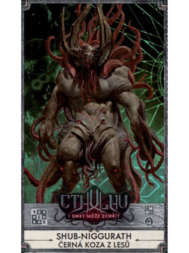 Stolová hra Cthulhu: I smrt může zemřít - Shub-Niggurath, Černá koza z lesů (rozšírenie)
