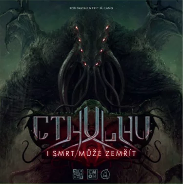 Stolová hra Cthulhu: I smrt může zemřít