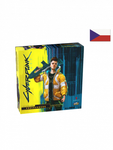 Stolová hra Cyberpunk 2077 - Edgerunners (rozšírenie)