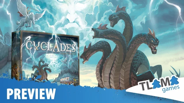 Cyclades: Legendární edice – Představení/Preview