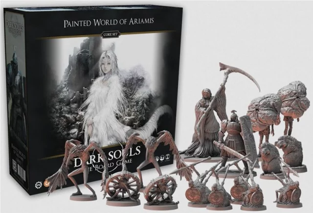 Stolová hra Dark Souls - Painted World of Ariamis Core Set
