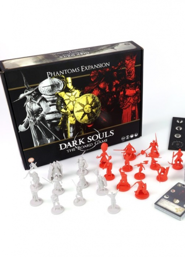 Stolová hra Dark Souls - Phantoms Expansion (Invaders + Summons) (rozšírenie)