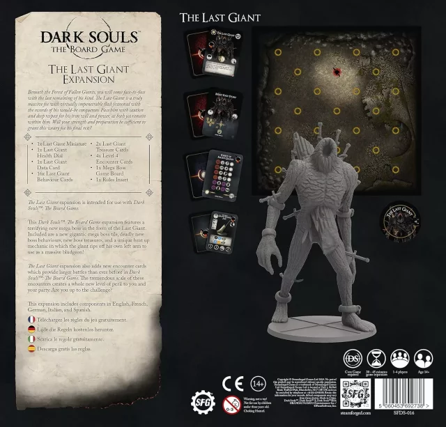DarkSouls Board game