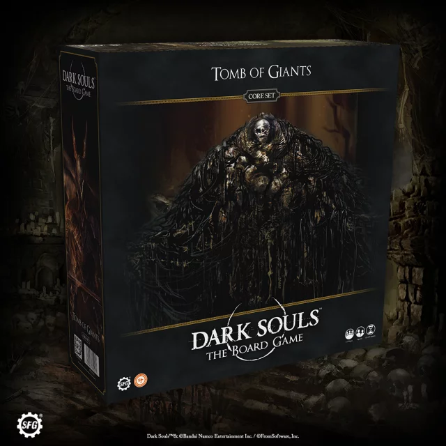 Stolová hra Dark Souls - Tomb of Giants Core Set