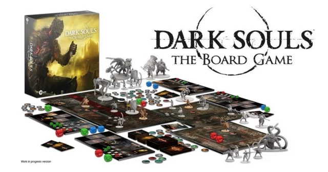 Stolová hra Dark Souls