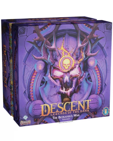 Stolová hra Descent: Legends of the Dark The Betrayer's War - EN (rozšírenie)