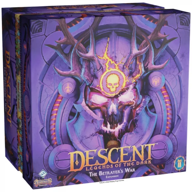 Stolová hra Descent: Legends of the Dark The Betrayer's War - EN (rozšírenie)