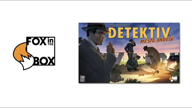 Detektiv: Město andělů - unboxing