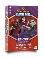 Stolová hra Disney Sorcerers Arena - Epické aliance: Mrazení v zádech (rozšírenie)