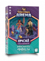 Stolová hra Disney Sorcerers Arena - Epické aliance: Přichází příliv (rozšírenie)