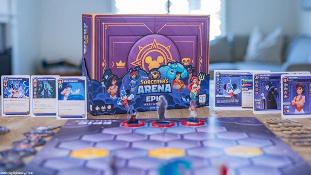 Disney Sorcerer's Arena: Epic Alliance - Promo | The Op Games