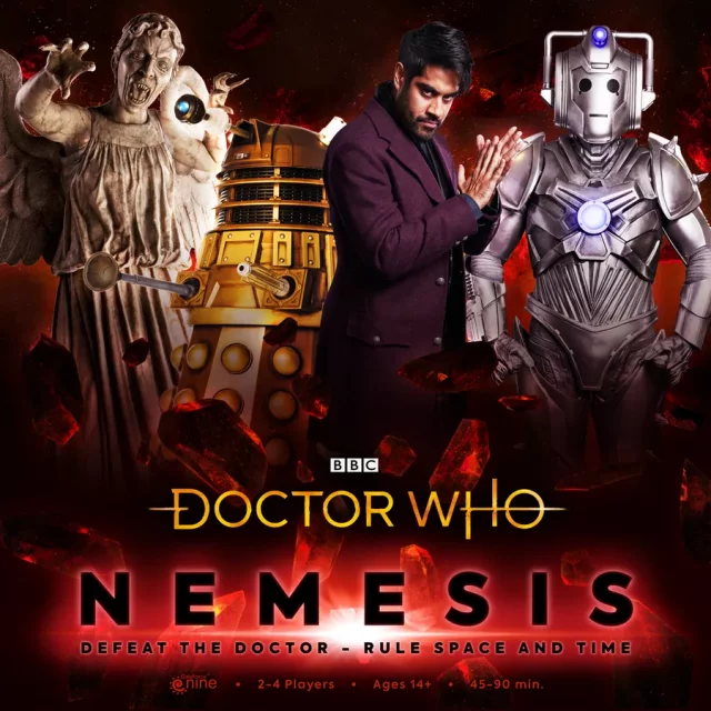 Stolová hra Doctor Who: Nemesis EN