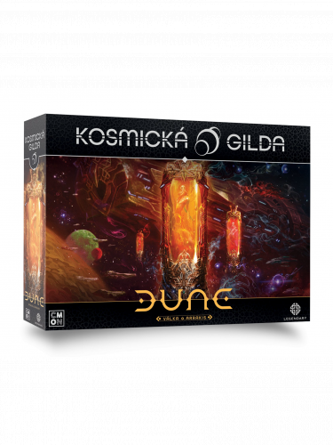 Stolová hra Duna: Válka o Arrakis - Kosmická Gilda (rozšírenie) CZ