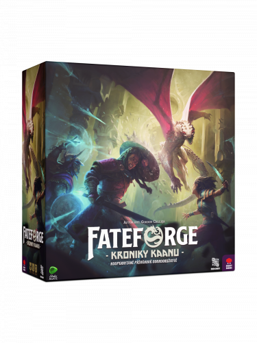 Stolová hra Fateforge: Kroniky Kaanu