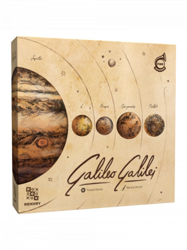 Stolová hra Galileo Galilei