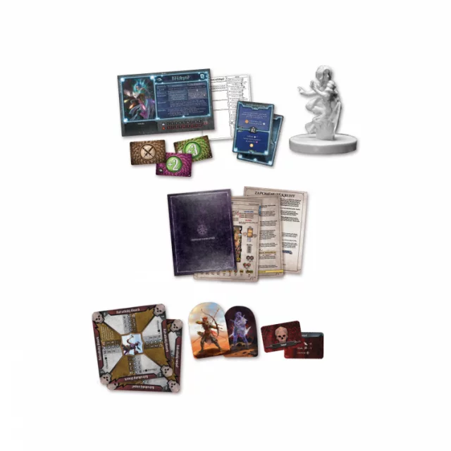 Stolová hra Gloomhaven - Zapomenuté kruhy (rozšírenie)
