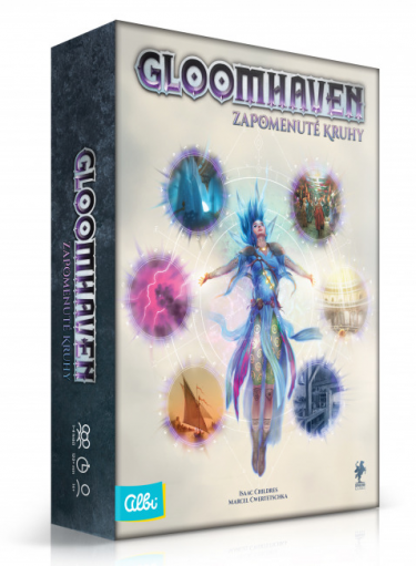 Stolová hra Gloomhaven - Zapomenuté kruhy (rozšírenie)