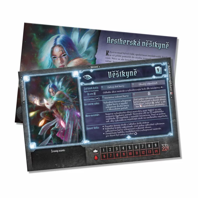 Stolová hra Gloomhaven - Zapomenuté kruhy (rozšírenie)