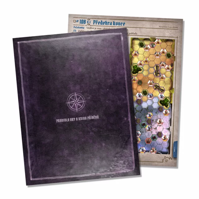Stolová hra Gloomhaven - Zapomenuté kruhy (rozšírenie)