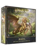 Stolová hra Heroes of Might and Magic III - Bašta (rozšírenie) CZ