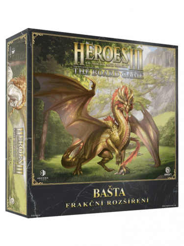 Stolová hra Heroes of Might and Magic III - Bašta (rozšírenie) CZ
