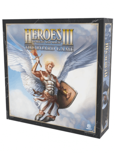 Stolová hra Heroes of Might and Magic III CZ