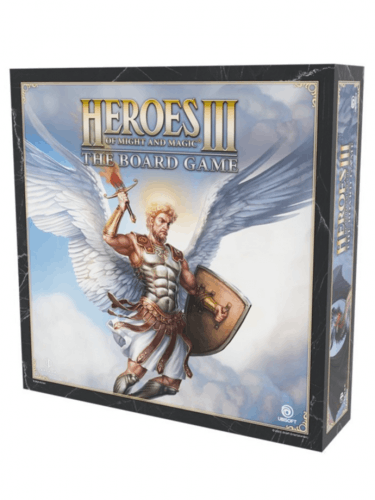 Stolová hra Heroes of Might and Magic III ENG