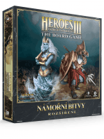 Stolová hra Heroes of Might and Magic III - Námořní bitvy (rozšírenie) CZ