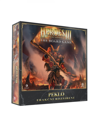 Stolová hra Heroes of Might and Magic III - Peklo (rozšírenie) CZ