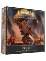 Stolová hra Heroes of Might and Magic III - Peklo (rozšírenie) CZ