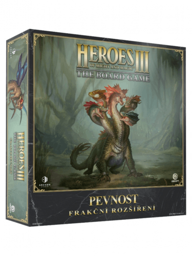 Stolová hra Heroes of Might and Magic III - Pevnost (rozšírenie) CZ