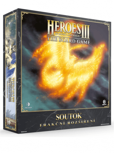 Stolová hra Heroes of Might and Magic III - Soutok (rozšírenie) CZ