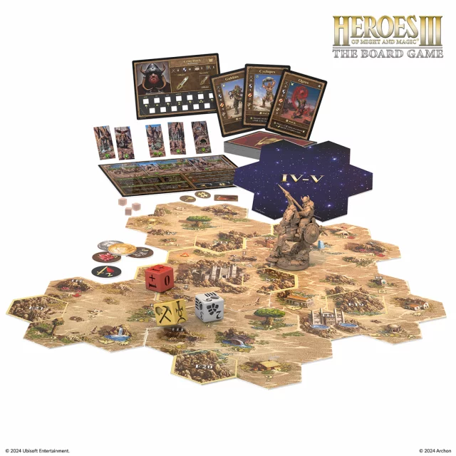 Desková hra Heroes of Might and Magic III - Tvrz (rozšíření) CZ