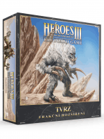 Stolová hra Heroes of Might and Magic III - Tvrz (rozšírenie) CZ