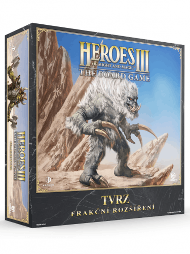 Stolová hra Heroes of Might and Magic III - Tvrz (rozšírenie) CZ