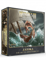 Stolová hra Heroes of Might and Magic III - Zátoka (rozšírenie) CZ