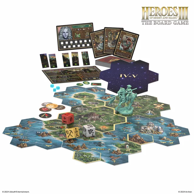 Desková hra Heroes of Might and Magic III - Zátoka (rozšíření) CZ