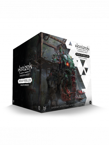 Stolová hra Horizon Forbidden West: Seeds of Rebellion