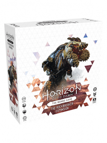 Stolová hra Horizon: Zero Dawn The Rockbreaker Expansion (rozšírenie)