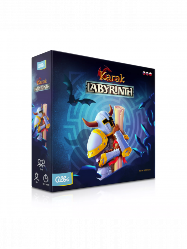 Stolová hra Karak: Labyrinth