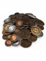 Stolová hra Kingdom Come: Deliverance – The Board Game EN – Kovové mince