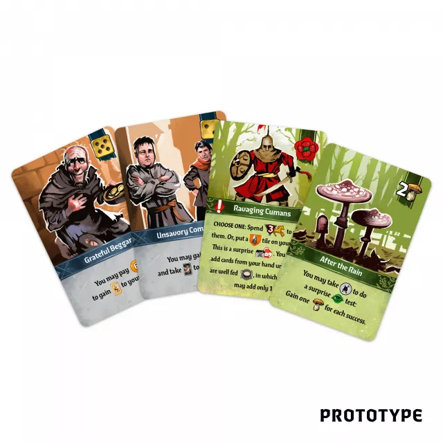 Stolová hra Kingdom Come: Deliverance – The Board Game EN