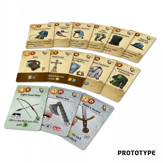 Stolová hra Kingdom Come: Deliverance – The Board Game EN